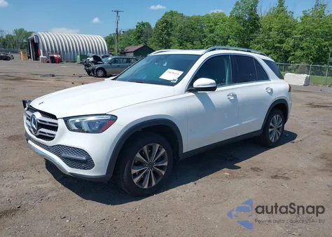 2020 Mercedes-Benz Gle 350 4Matic из США, поврежденный, VIN 4JGFB4KB2LA013188